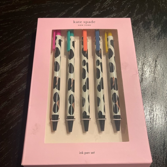 Kate Spade Forest Feline Pen Set - Picture 2 of 4